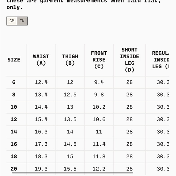 P & Co Surplus High Waisted Pants Navy - Picture 8 of 10